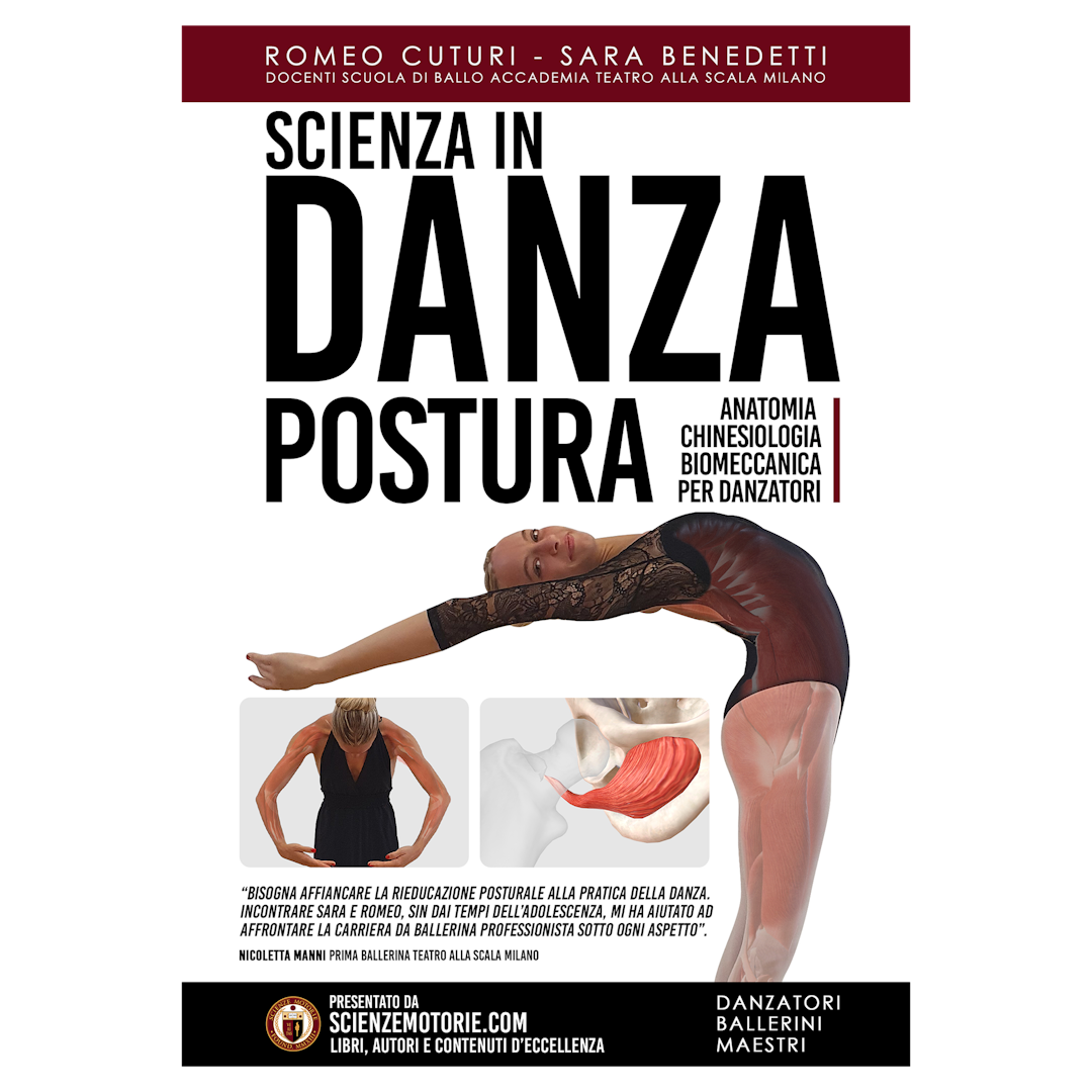 Libro Scienza in Danza Postura + Video Corso Valutazione Posturale dei Danzatori