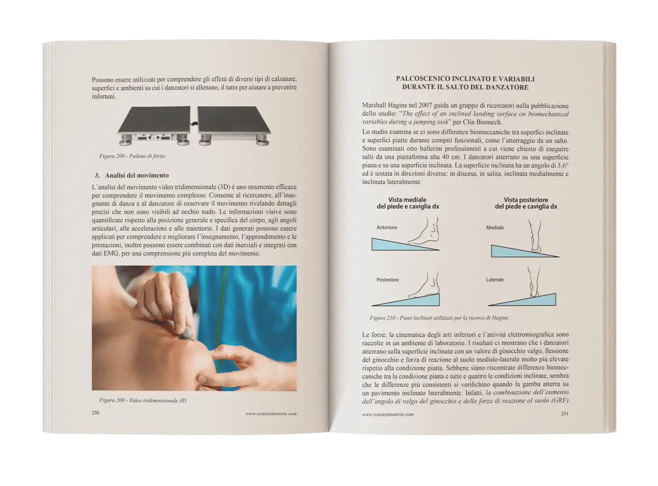 Interno Libro Scienza in Danza Postura 3