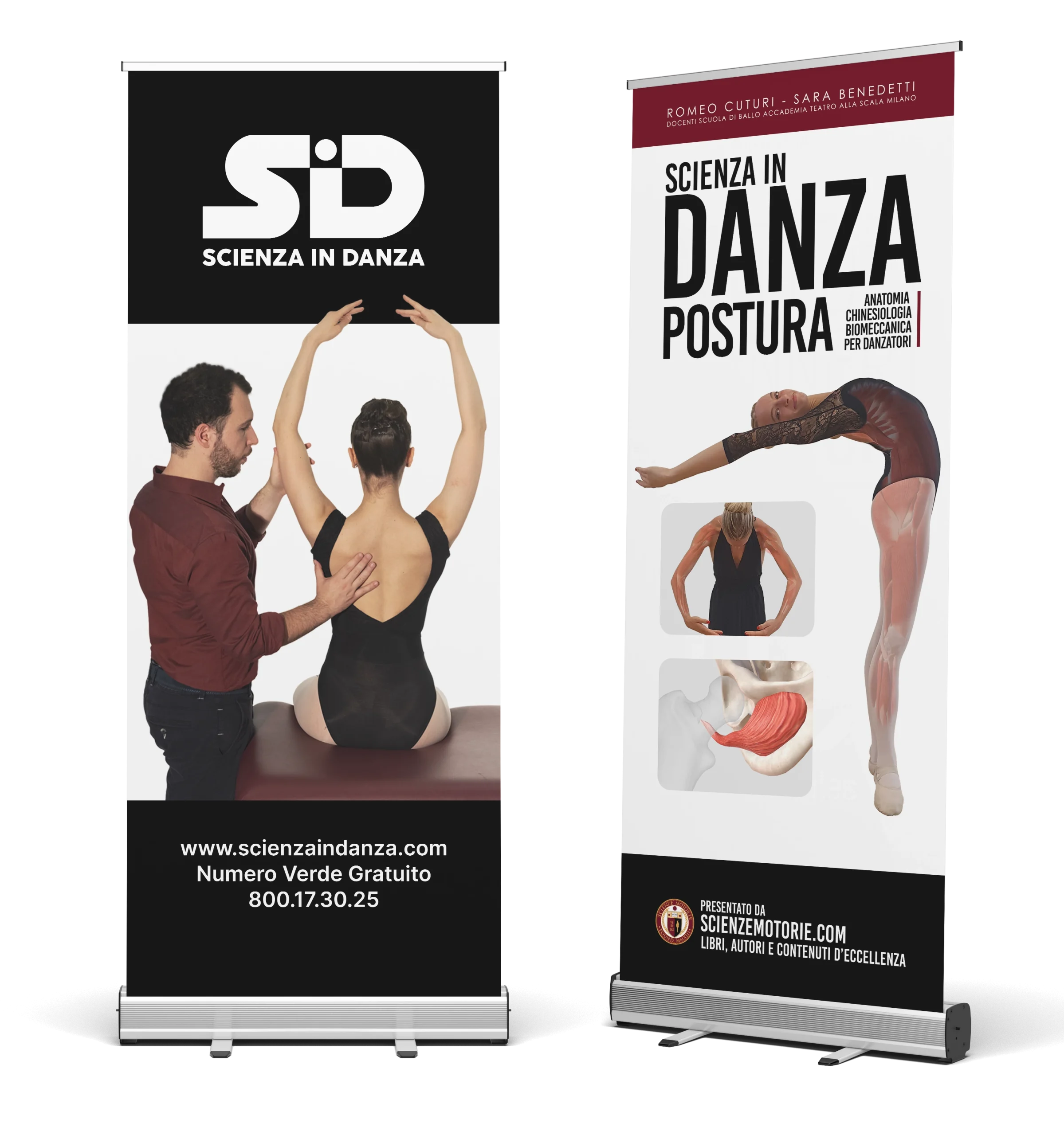 Visual Merchandising Scienza in Danza